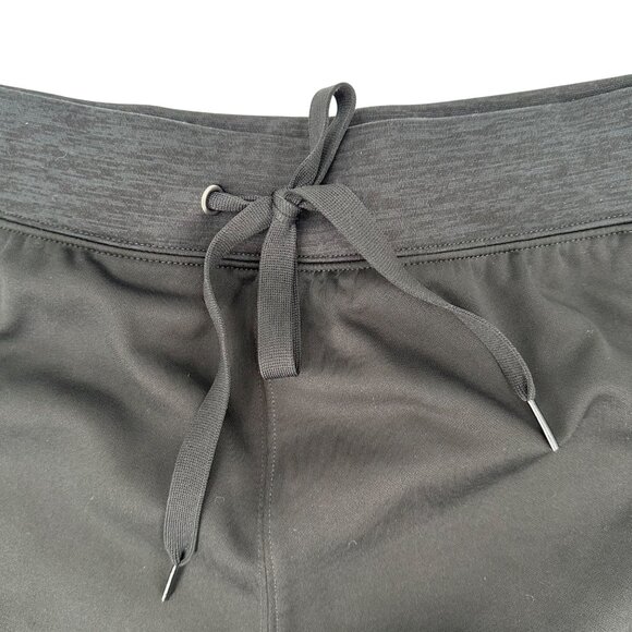 Hanes Sport Womens Medium Black Jogger Sweatpants 100% Polyester - Picture 5 of 10
